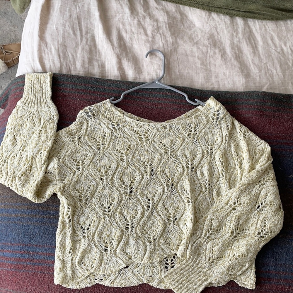 Sparkle Knit Sweater